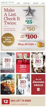 West elm gift card for sale. 19 12 Days Email Ideas Email Design Inspiration Email Design Email Layout