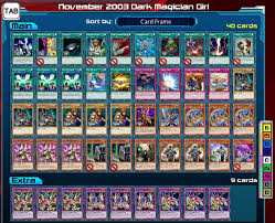 Fun With Yu Gi Oh November 2003 Format Decks