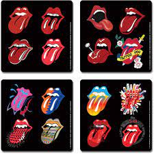 You'll receive email and feed alerts when new items arrive. Rolling Stones Tongue Evolution Coaster Set By Coasters Rscoastset02