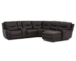 denali 6 pc power reclining chaise sectional reclining sectional with chaise rowe furniture furniture