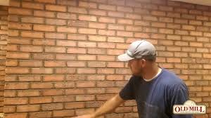 Boasting old beams, lots of nooks and crannies and an idyllic location beside the tranquil river sowe, this former watermill dates back to at least the 16th century. How To Grout Thin Brick Joints Using Traditional Mortar Youtube