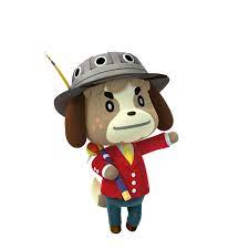 Animal Crossing Amiibo Festival Artwork Digby Animal Crossing Animal Crossing Digby Animal Crossing Characters