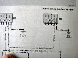 Jk fog light wiring diagram wiring schematic diagram. Fog Light Wiring Mercedes Benz Forum