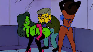 Marge Simpson's best twerk