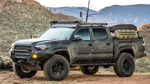 The majority of our components and gear have been researched and bought at full or wholesale price. Overland Tacoma Build Llod