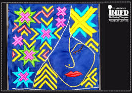 Phul Means Flower And Kari Means Work In Other Terms Phulkari Means Flower Craft Phulkari Is T Button Hole Stitch Flower Crafts Herringbone Stitch