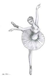 Drawing a rose flower 6. 40 Innovative Dancing Women Drawings And Sketches Ideas Dancing Drawings Cute Drawings Cool Drawings