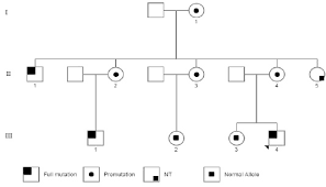Fragile X Syndrome In A Colombian Family