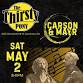 Carson & Mayr at Thirsty Pony Sandusky event in Sandusky, OH