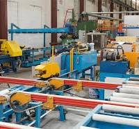 Aluminium Extrusion Handling Tables in Aluminum Extrusion Machine