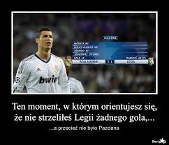 Liga mistrzów dla realu, ramos i cr7 bohaterami real madryt po dogrywce pokonał atletico 4:1 i po raz dziesiąty w historii wygrał ligę mistrzów. Besty Pl Najlepsze Memy Po Meczu Real Madryt Vs Legia Warszawa