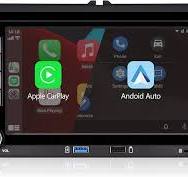 Double din Car Stereo Compatible with Wireless Carplay Android Auto with  Bluetooth/FM/AM Radio/USB/High Power Car Radio for VW Golf 5 6 Passat Jetta  ...