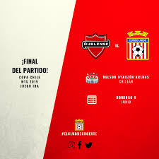 Search icons with this style. Final En Chillan Nublense 0 1 Curico Cdp Curico Unido Facebook