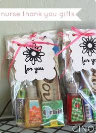 Delivery Nurse Thank You Gift Bags New Mom Thank You Gifts Nurse Gifts Diy Gifts