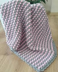 Rahime Cetinkaya Yildirim Adli Kullanicinin Battaniye Modelleri Panosundaki Pin Baby Knitting Patterns Orgu Bebek Battaniye Orgusu