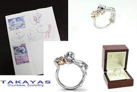 Mastering The Art Of Video Game Engagement Rings When Geeks Wed Pokemon Jewelry Engagement Rings Engagement