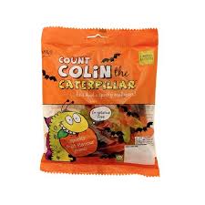You can also get mini versions of creepy. Creepy Colin The Caterpillar Marks Spencer Launches New Colin The Caterpillar For Halloween