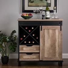 Check out our wine liquor cabinet selection for the very best in unique or custom, handmade pieces from our buffets & china cabinets shops. Gracie Oaks Binns Wine Bar Cabinet Reviews