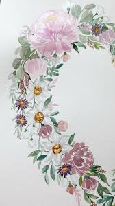 Watercolor Florals Video In 2020 Watercolor Flowers Floral Wreath Watercolor Watercolor Flowers Paintings