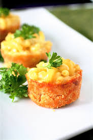 Mini Macaroni And Cheese Pies Food Recipes Cooking