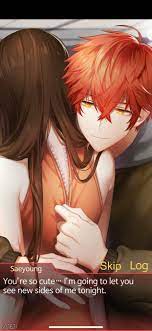 NSFW and SPOILER. FGASCWHD- that dark chocolate ending is very intriguing..  making me act up 😳😳(Valentine's Day Event) Yes I'm late. T-T :  r/mysticmessenger