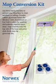 We did not find results for: Norwex Mop Conversion Kit The Norwex Mop Brackets Provide A Way To Use The Window Cloth Or Car Cloth Over The Mop Pad For W Norwex Norwex Cleaning Norwex Mop