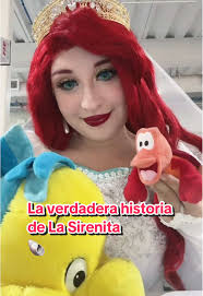 Por Qué La Sirenita Negra Tiene Los Ojos Tan Separados