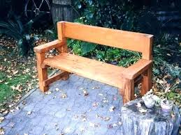 You'll only need three boards to create it, and the design is simple enough that this bench won't look out of place. Free Wood Park Bench Plans Garden Bench Plans Diy Bench Outdoor Outdoor Bench Plans
