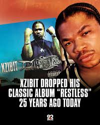 Xzibit & Eminem! Today in #HipHopHistory: #HappyBirthday #Xzibit! Alvin Nathaniel  Joiner (born September 18th, 1974), better known as Xzibit (pronounced  "exhibit"), is a rapper, actor, television host, record producer, and radio  personality.