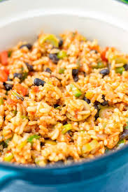 Puerto rican beans and rice. Spanish Rice And Beans Contentedness Cooking