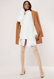 Find great deals on ebay for camel knee high boots. Camel Formal Coat Missguided