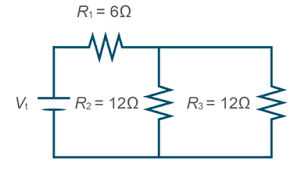 Quick and easy method for students to calculate the equivalent resistance of a parallel circuit using the inverse key of their calculators. Find The Total Resistance In The Circuit Shown Below Study Com