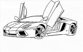 Lamborghini boyama araba resmi / ferrari lamborghini boyama : Lamborghini Printable Car Coloring Pages Novocom Top