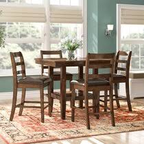 Sandra dark beige with walnut finish mid century modern dining chairs set of 2. Kitchen Dining Room Sets On Sale You Ll Love In 2021 Wayfair