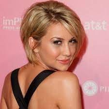 Short Hair For Round Fat Faces Google Search Hair Hair Cuts Hair Styles Short Blonde Haircuts