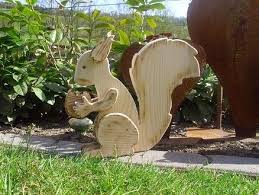 Holzwurm Kreatives Fur Haus Und Garten Holz Tiere Kampingk