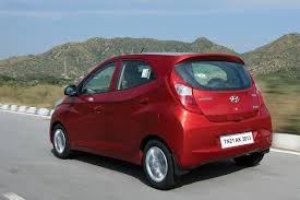 1 Ahyundai Eon Car Red Hyundai Car Car Model