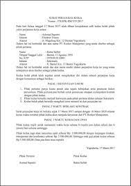 Contoh surat lamaran kerja yang berformat doc dan juga pdf bisa dikirimkan lewat email seperti surat surat lamaran kerja ini tidaklah sama seperti cv. Contoh Surat Mou Guru Paud