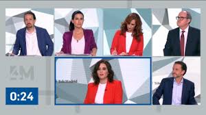 ¿quién ganará las elecciones en españa? Quien Gano El Debate Electoral De Telemadrid