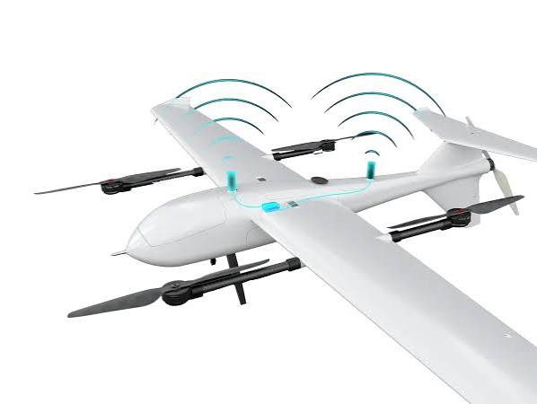C-RTK 2HP Dual Antenna for Yaw RTK Module - CUAV