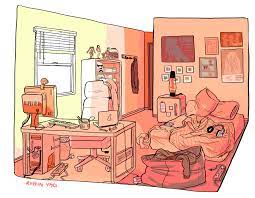 This program generates a 3d image of your room creations in under 5 minutes. Lelelego Isometric Art Environment Concept Art Art Room