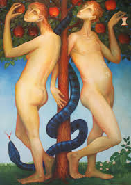 Last fall during the talabardon & gautier gallery's latest exhibition in paris two paintings had created quite a sensation among 19th century french art enthusiasts. Buy Adam And Eve Painting By Arnoldas Svencionis