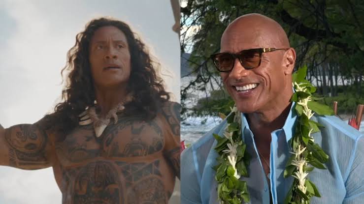 Strange Detail In Disney's Live-Action 'Moana' Has Everyone Zooming In On Dwayne 