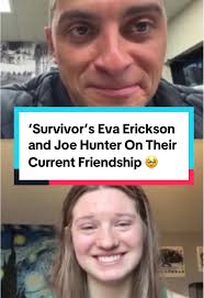 Eva Erickson and Joe Hunter Update Friendship