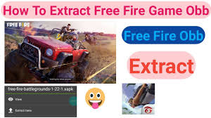 The description of garena free fire free fire is the ultimate survival shooter game available on mobile. How To Extract Free Fire Obb File 100 Working 1 2 3 Gb Ram Mobile Sb Gaming Youtube
