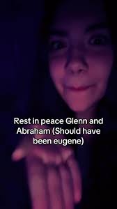 Glenn Death and Abraham