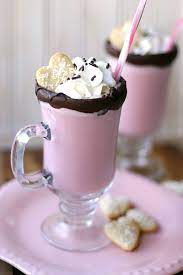 Sweet And Romantic Valentine Recipes Hot Chocolate Recipes Chocolate Recipes Food