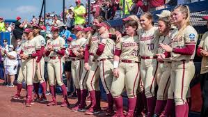 The women's college world series (wcws) is the final portion of the ncaa division i softball championship for college softball in the united states. Fsu Softball Vs Oklahoma Wcws Game 3 Live Updates Thursday