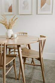 Oak selections nutmeg brown with light oak tops and seats dining room set with oval table. 25 Most Decadent Dining Room Designs Oak Dining Chairs Dining Room Small Dining Chairs