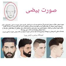 مورفولوژی صورت بیضی hair designs face shapes face